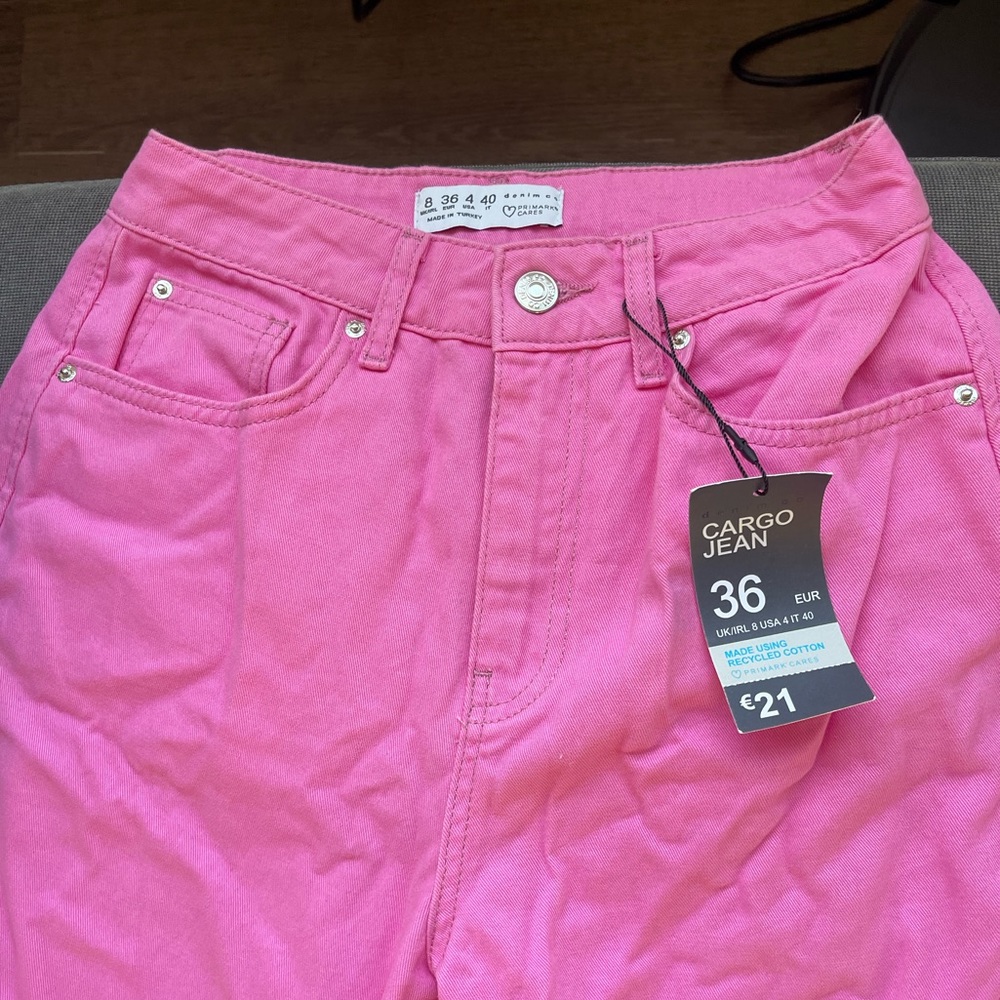Cargo Jeans